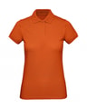 Dames Polo B&C Inspire PW440 Urban Orange